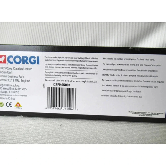 CORGI Showcase Collection Fire Heroes Engines Trucks Die Cast History CSFH05004 - Picture 5 of 5